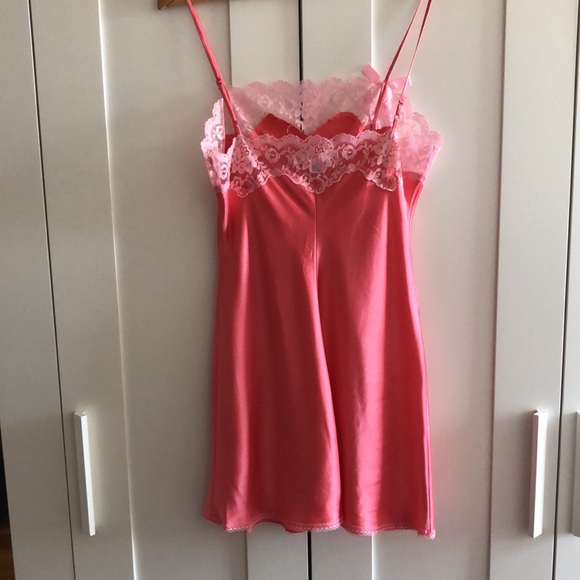 Victoria Secret Slip Dress with Lace - Picture 4 of 10
